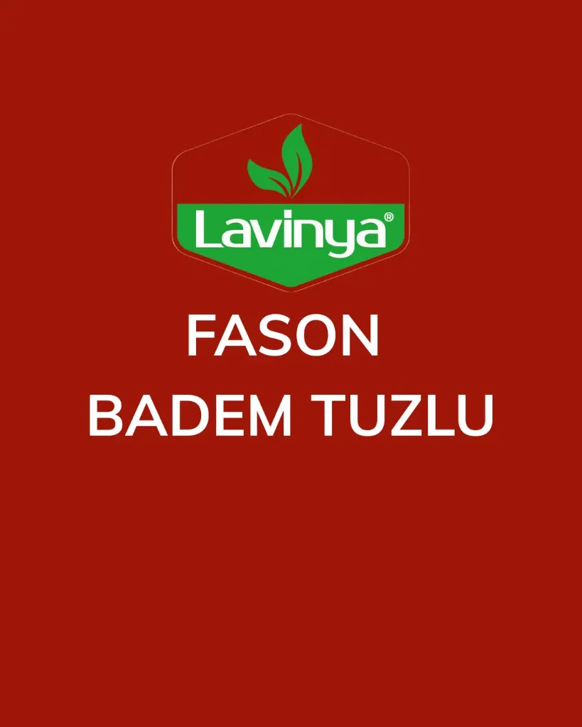 [ST00109] FASON BADEM TUZLU POŞETLİ