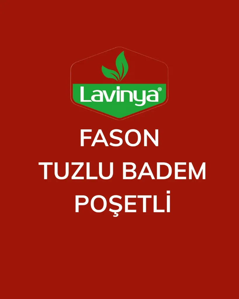 [182] FASON TUZLU BADEM POŞETLİ